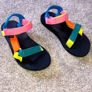 TEVA Colorblock Sandal